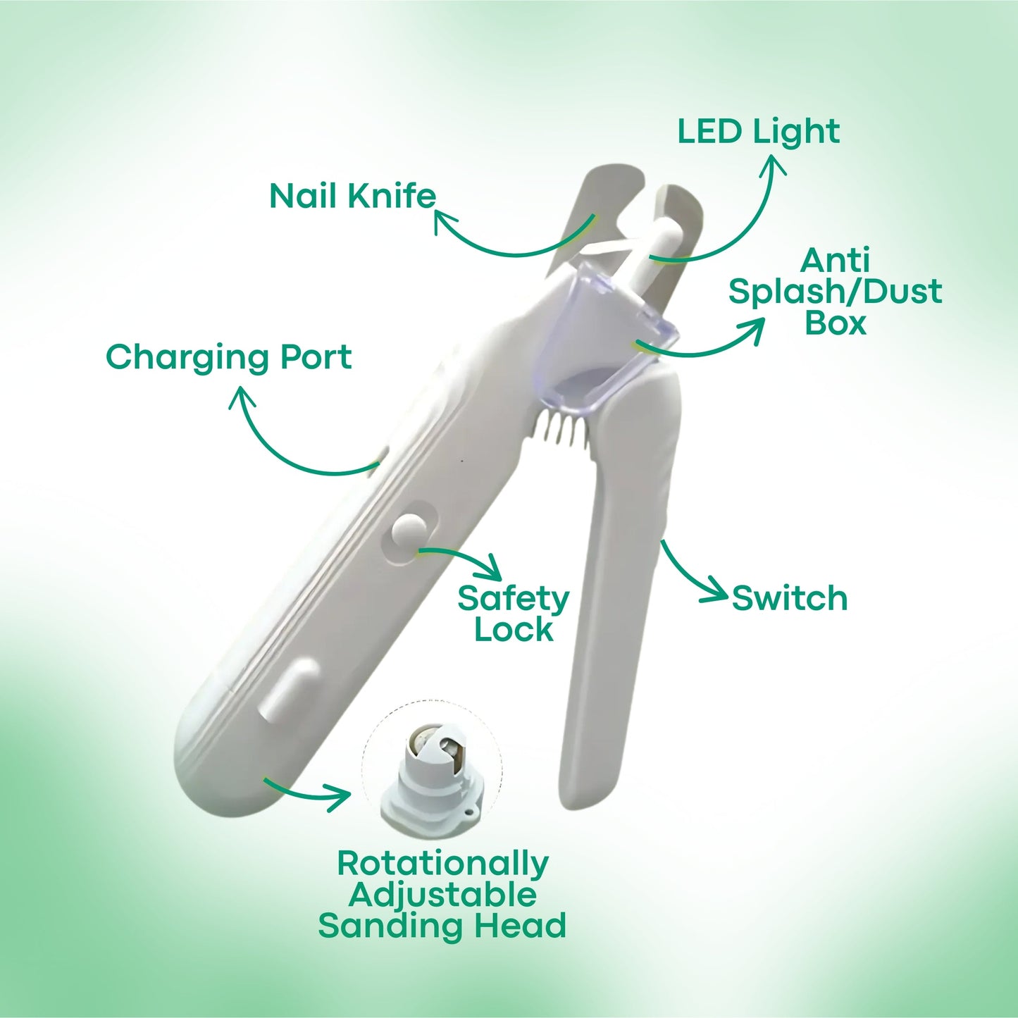 trimmer  — Trim Fearlessly with Perfect Precision and Calm Confidence