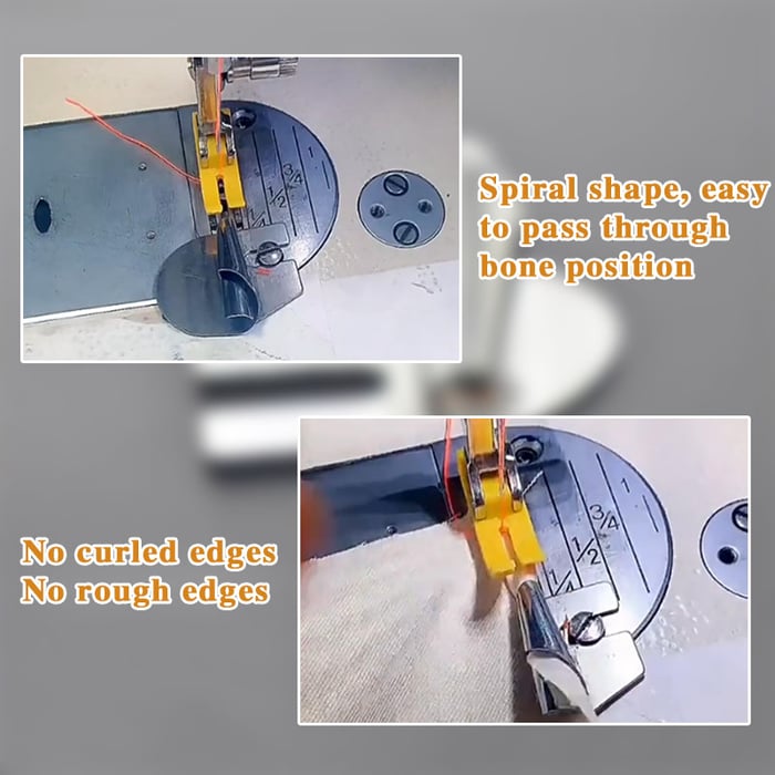 HemPro – The Ultimate Precision Edge Hemming Foot