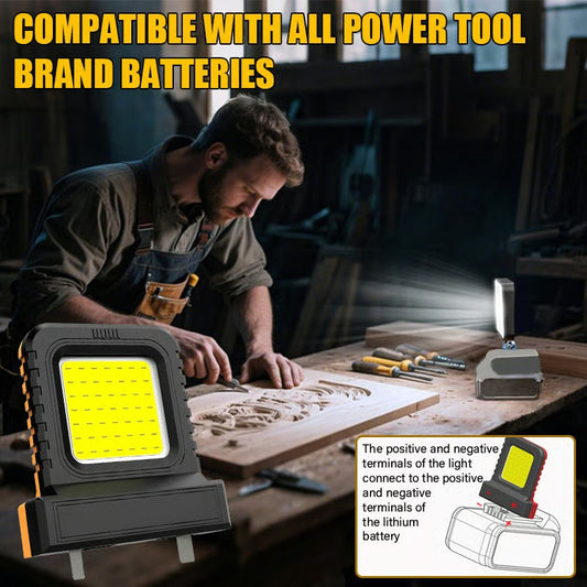 1+1 FREE | NightTorch Floodlight — Powerful lighting for your projects with unbreakable brightness