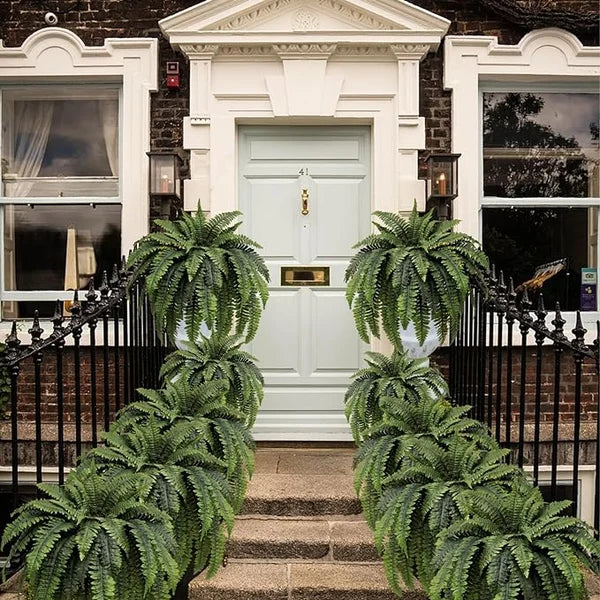 💥THIS WEEK'S SPECIAL PRICE $19.99🌱UV RESISTANT LIFELIKE ARTIFICIAL BOSTON FERN