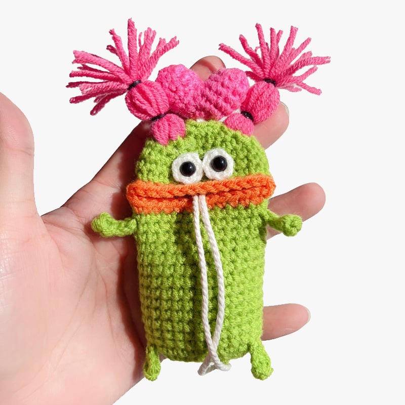 🔑USD9.99🔐 - handmade crochet key bags