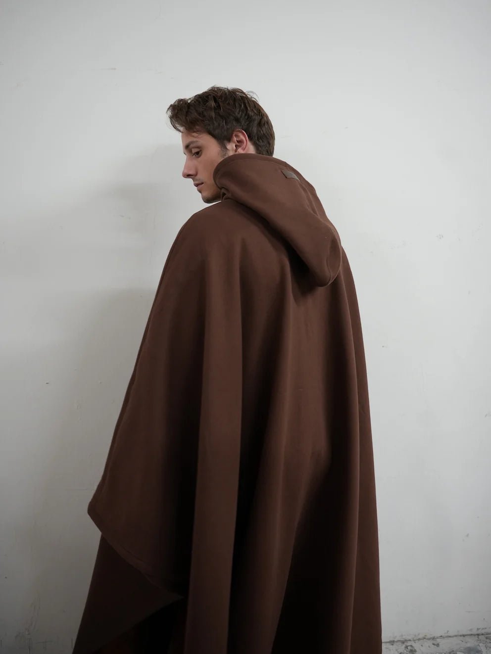 👩‍❤️‍👨New loose hooded cloak for men and women