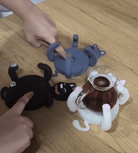🐱Adorable 3D cat coaster🐱