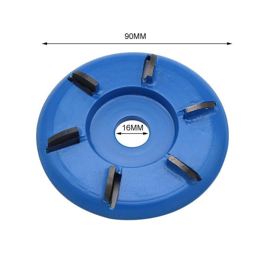 (Sale - 50% OFF) 6 Teeth Wood Carving Disc