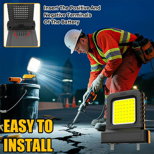 1+1 FREE | NightTorch Floodlight — Powerful lighting for your projects with unbreakable brightness