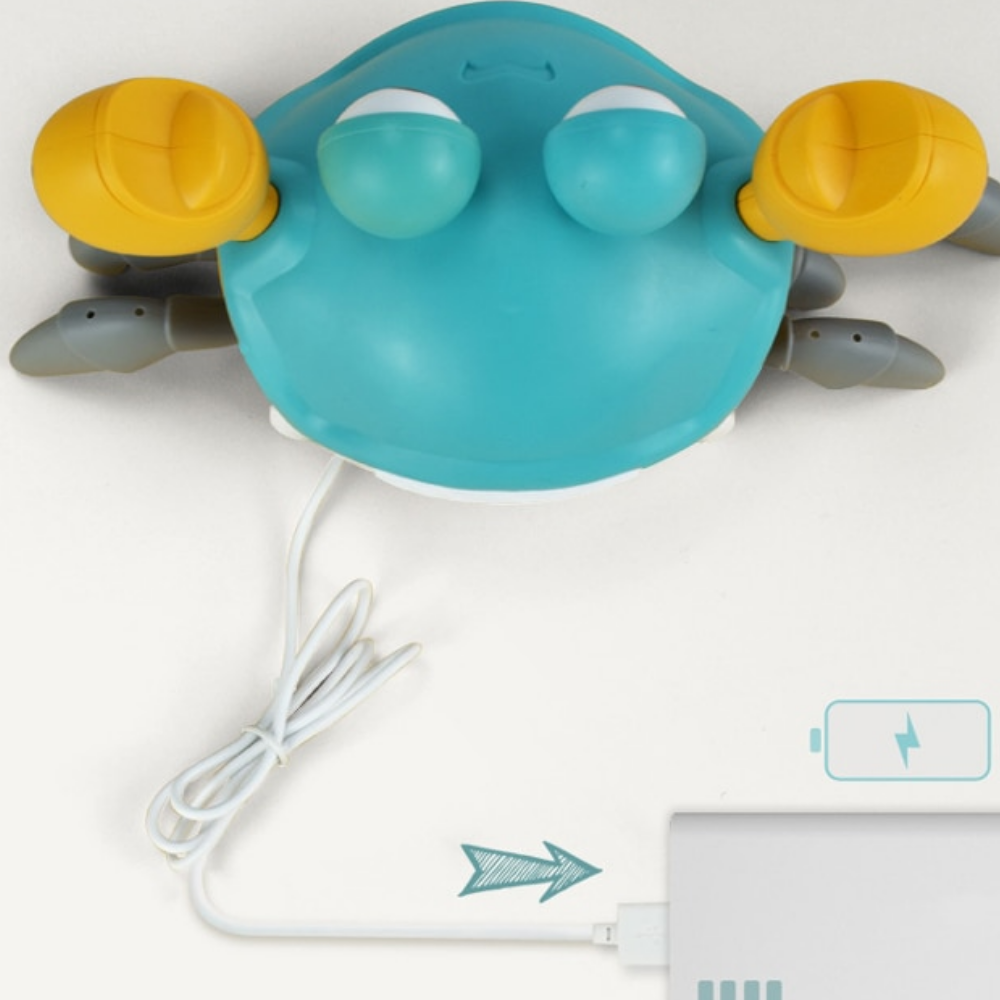 CrawlMate – Keep Your Baby Active and Moving with a Durable, Child-Safe Crawling Buddy