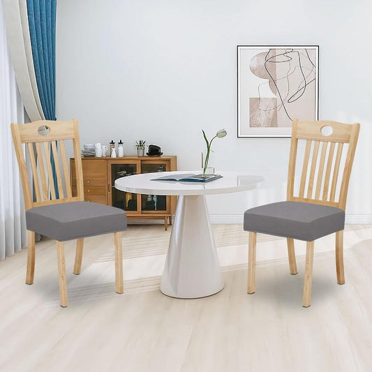 Chair Covers – Stretchy, Removable & Washable Protectors for Dining Room Chairs! 🪑