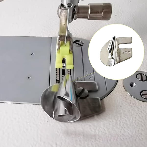 HemPro – The Ultimate Precision Edge Hemming Foot