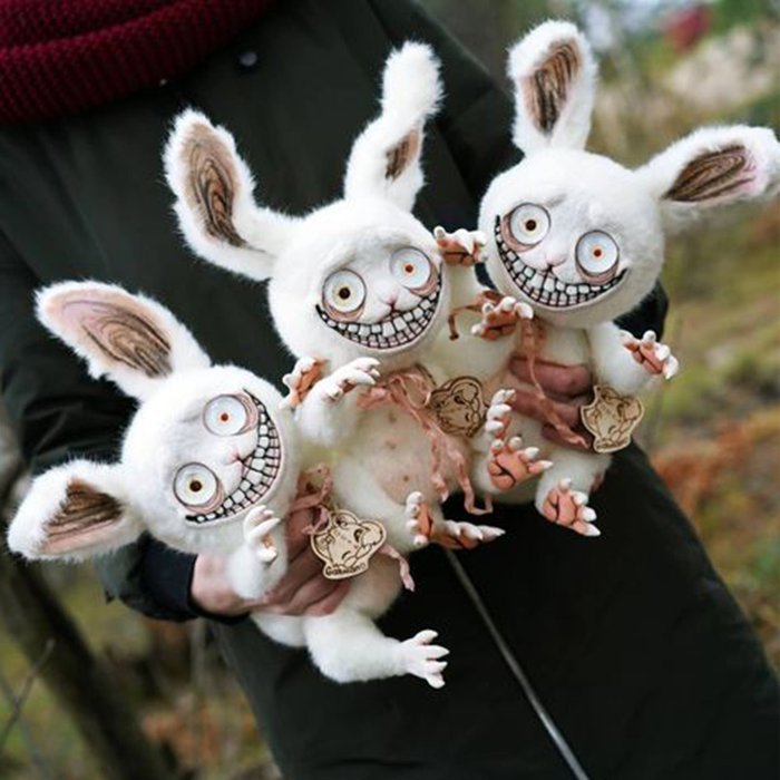 Labyrinths Plush Doll