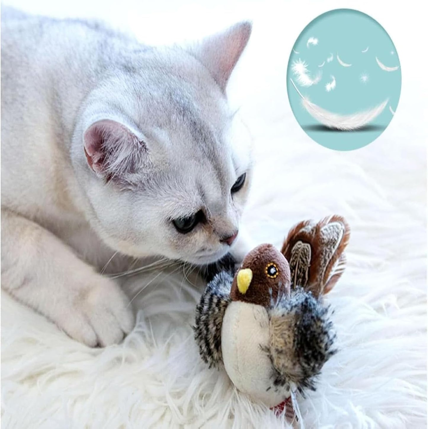 FlickerFeather – Ignite Your Cat's Wild Hunt And Pure Joy