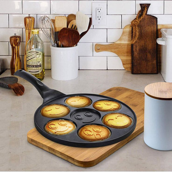 HappiPan — Perfectly Shaped Smiley Pancakes for a Happy Start to the Day