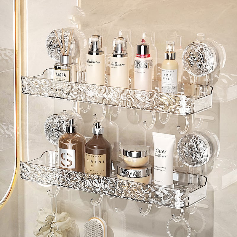 Promotion 49% OFF - Light Luxury Style Punch-Free Storage Rack