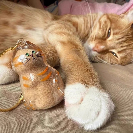 My Pet Hair Storage Pendant