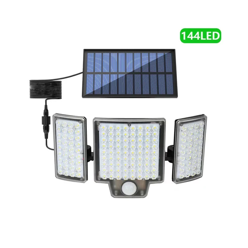 🔥 Limited-Time Offer — Smart Sensor Solar Outdoor Courtyard Wall Light