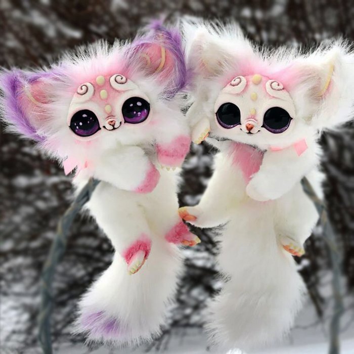 Labyrinths Plush Doll