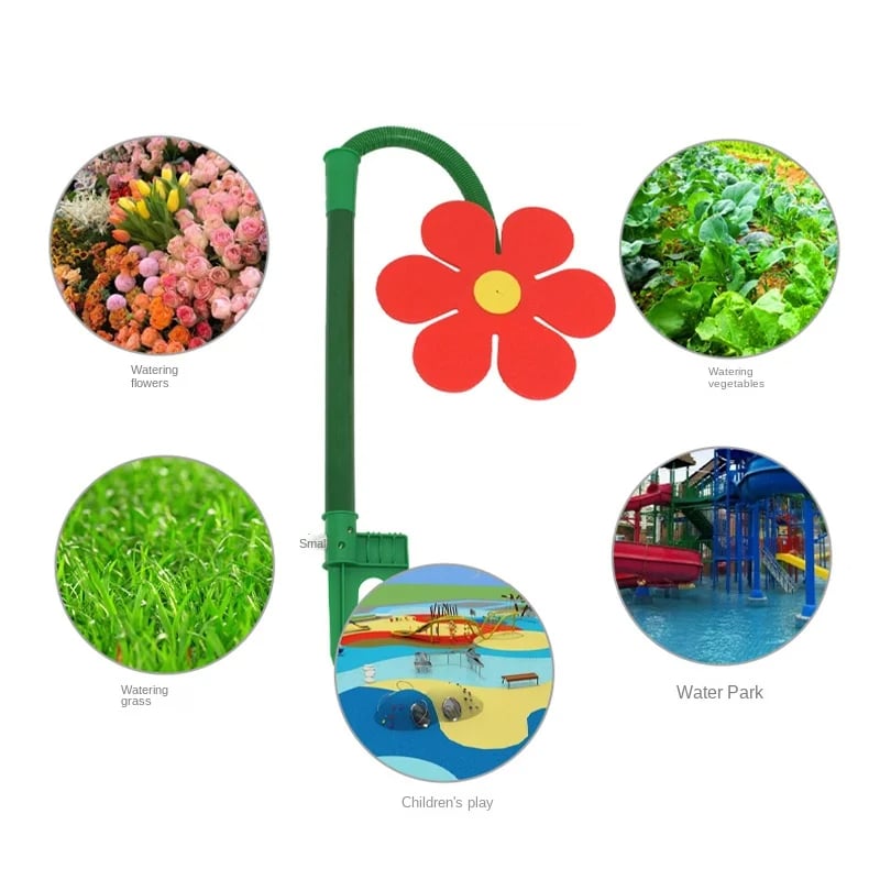 Sprinklora Water Whirl — Turn any watering into a whirlpool of joy and wonder