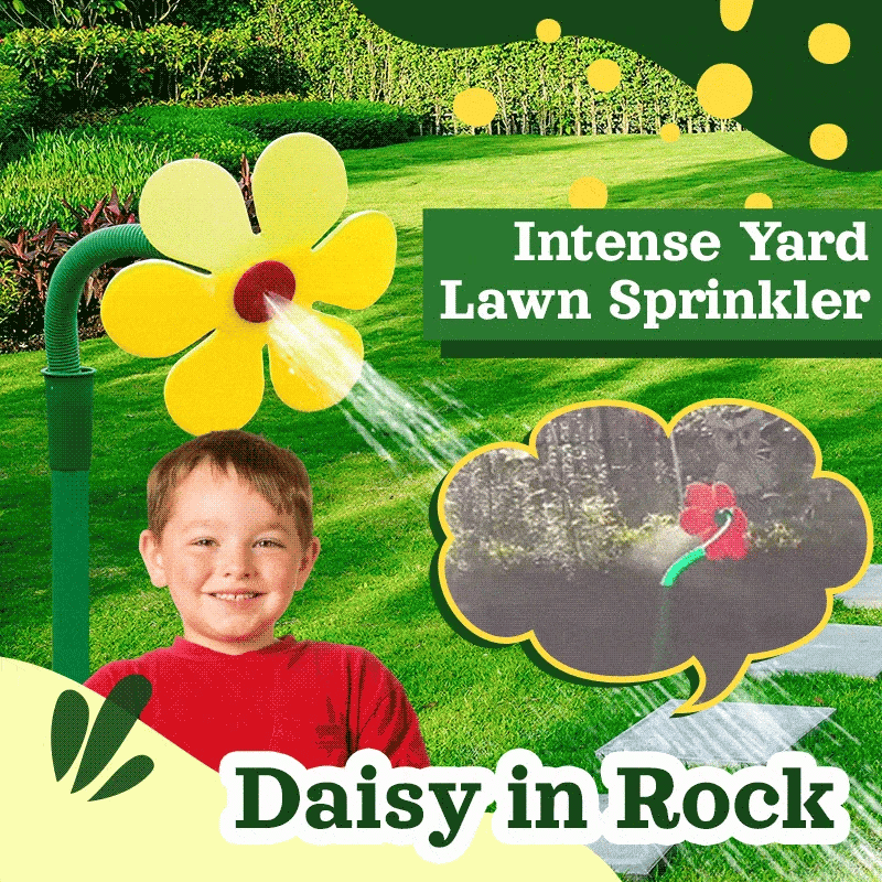 Sprinklora Water Whirl — Turn any watering into a whirlpool of joy and wonder