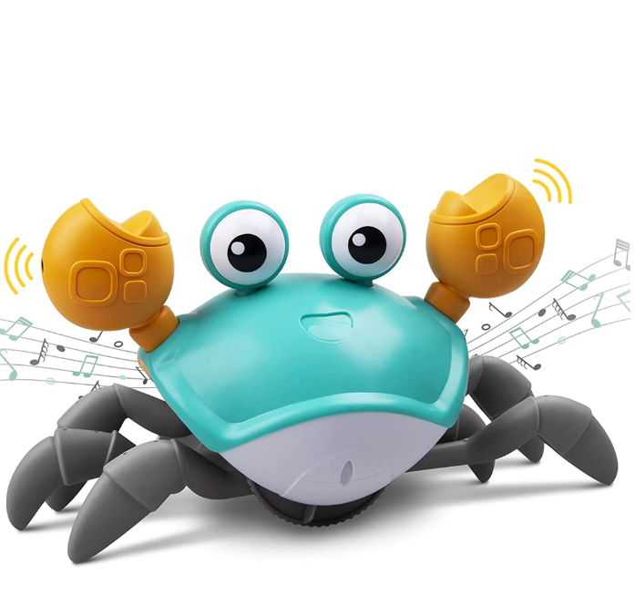 CrawlMate – Keep Your Baby Active and Moving with a Durable, Child-Safe Crawling Buddy