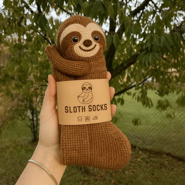 🔥HOT SALE🦥3D Animal Socks🧦