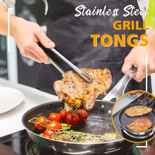 🔥This week's special offer🔥Stainless Steel Grill Tongs