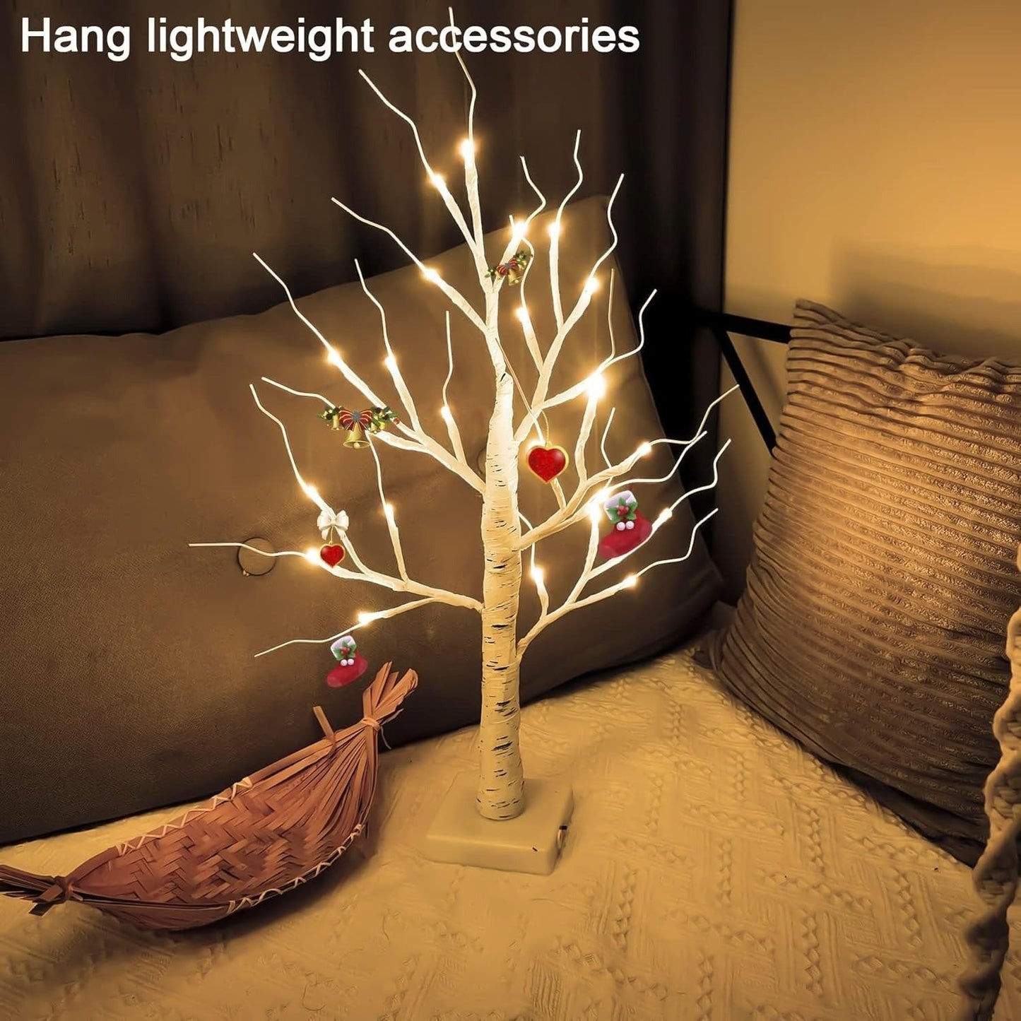 🌟Birch Tree With LED Lights