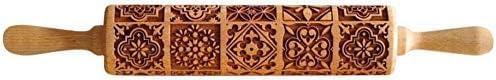 💕50% off this week💕-gingerbread man rolling pin