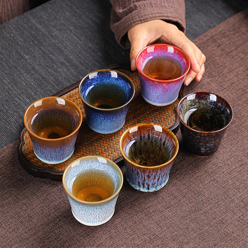 🎁🍵Ancient Craftsmanship Teacup🎉