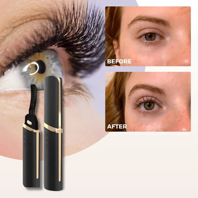 ✨(Mother's Day gift 🎁🎁🎁 discount 59%)💓Eyelash Curler-Rechargeable heated eyelash curler