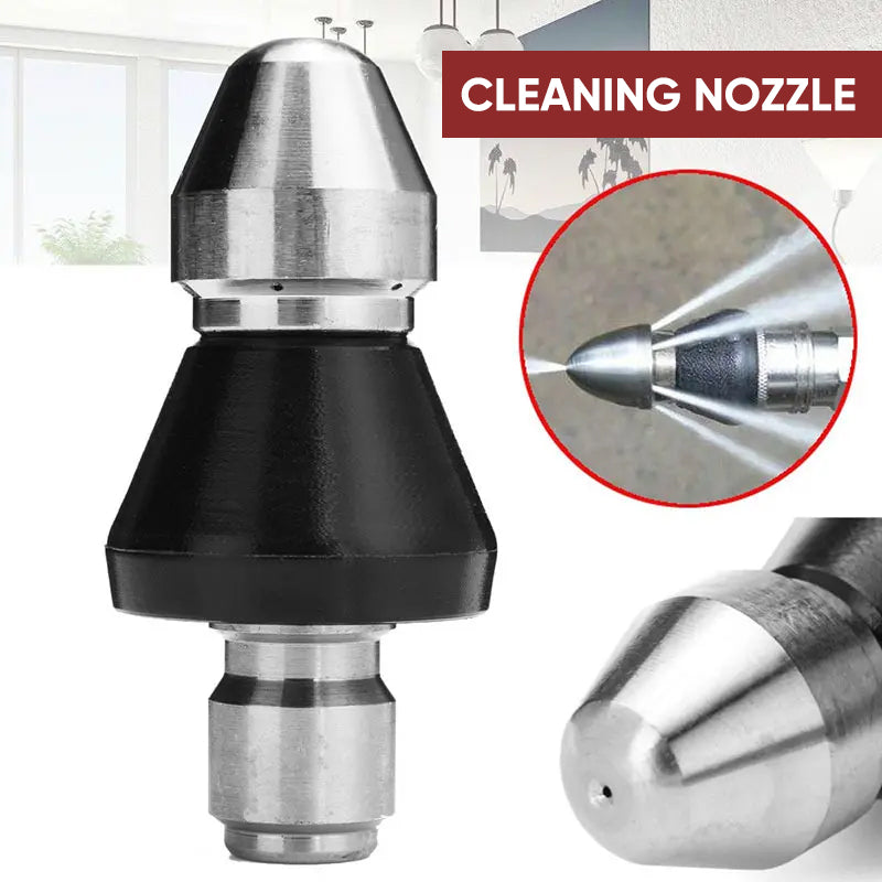 🔥🌧️ sewer cleaning tool high-pressure nozzle
