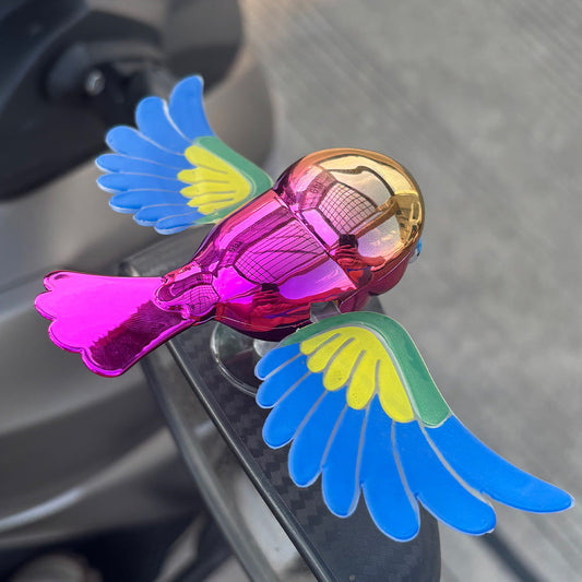 🦜Hot Selling 50% off 🚗 Companion bird car decorations