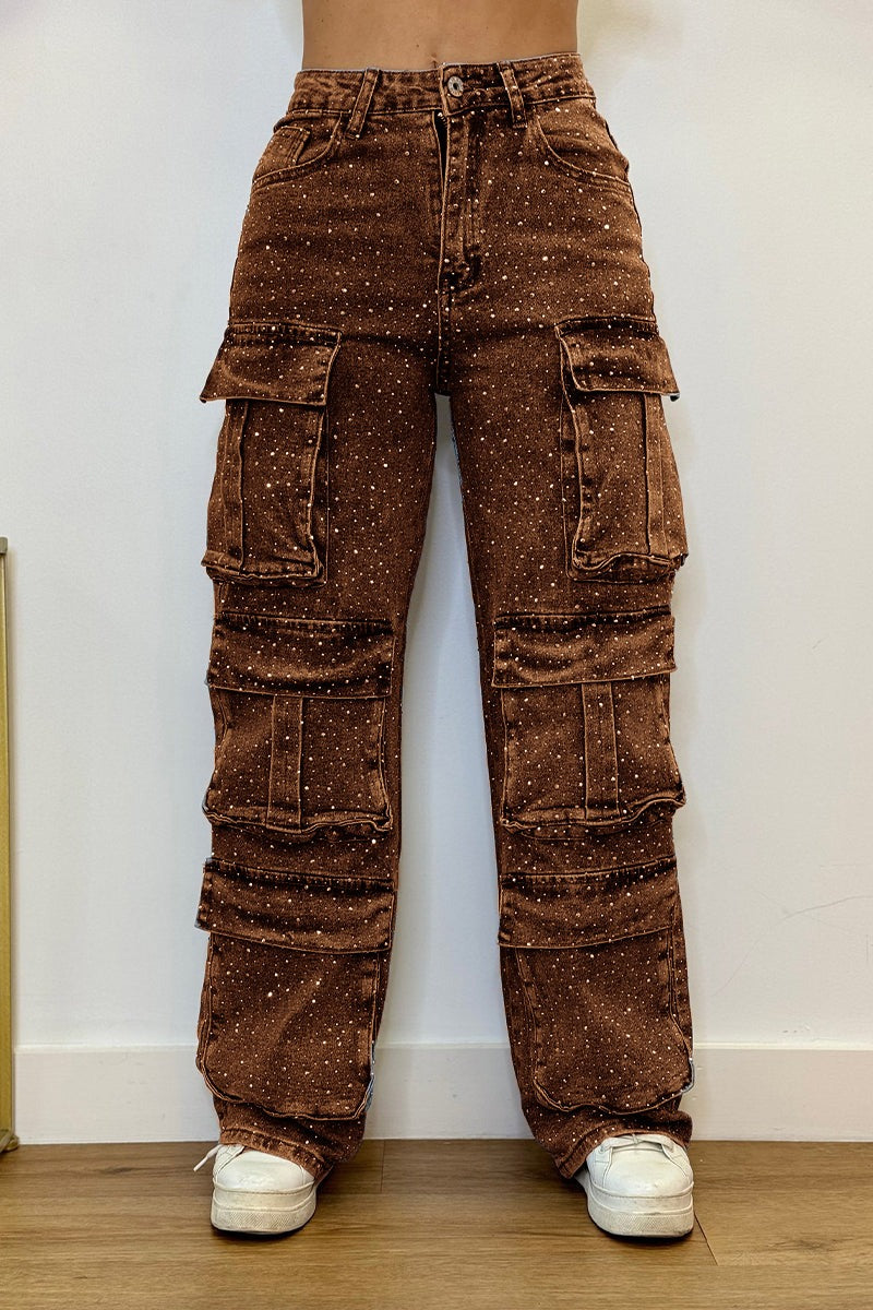 Rhinestone Jeans – Wear Your Confident Look with Comfortable Freedom of Movement