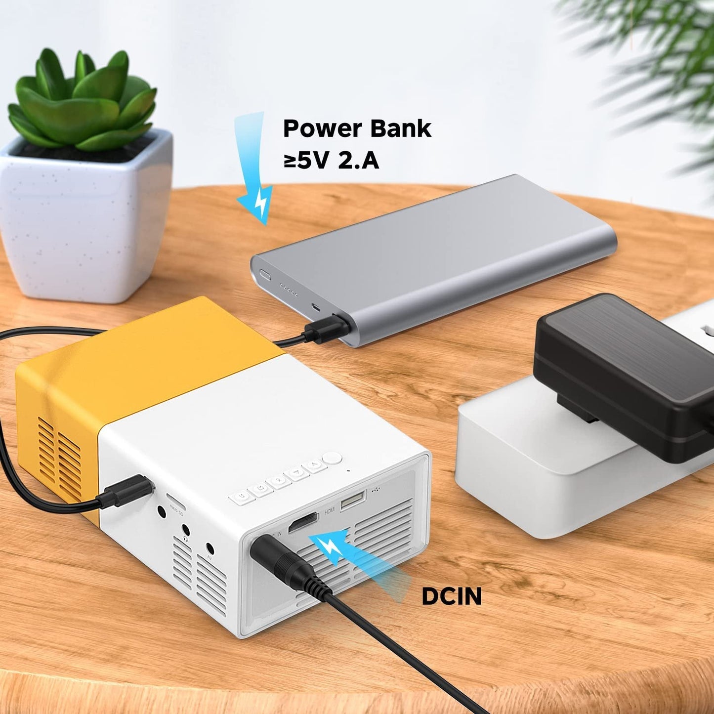 Limited time offer🔥Hoaptitoele MiniProjector