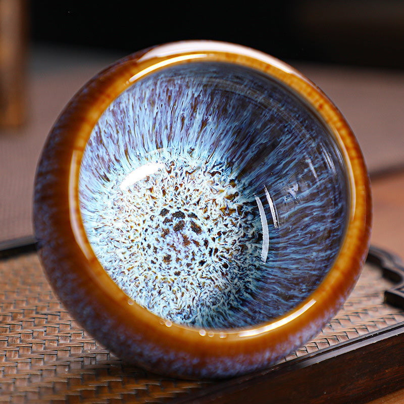🎁🍵Ancient Craftsmanship Teacup🎉