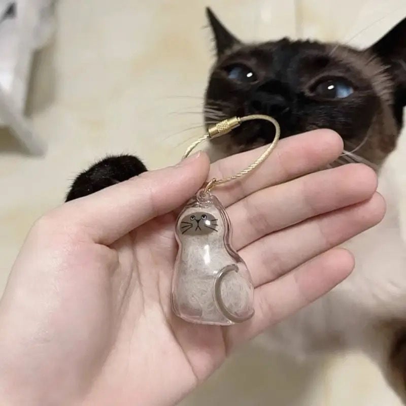 My Pet Hair Storage Pendant