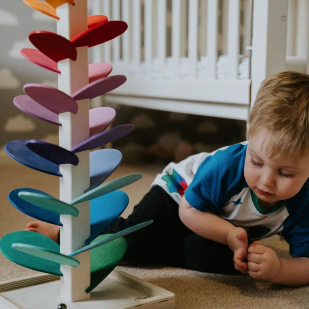 WonderGrove - Unleash Your Curiosity with the Rainbow Tree Set!