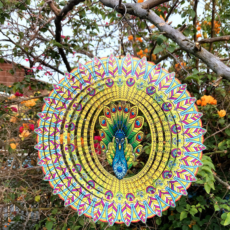 3D Effect Wind Spinners