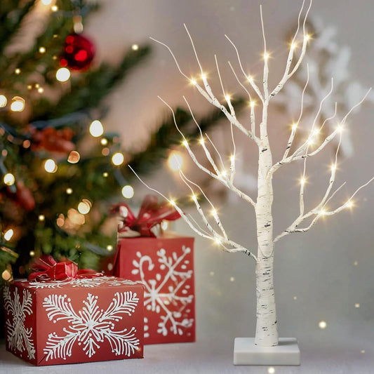 🌟Birch Tree With LED Lights
