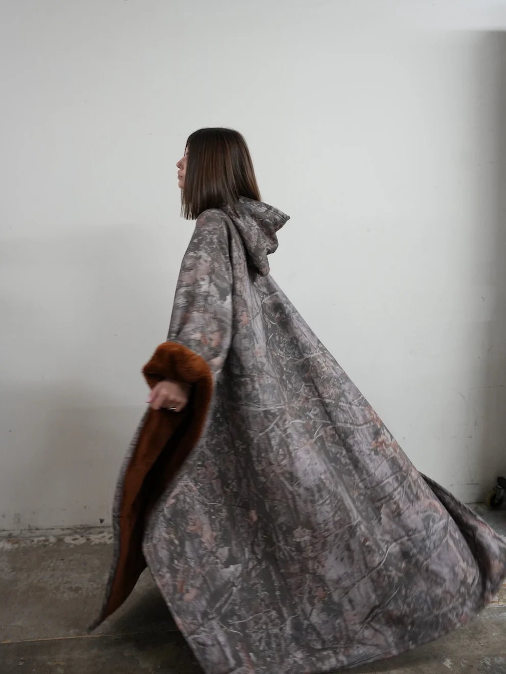 👩‍❤️‍👨New loose hooded cloak for men and women