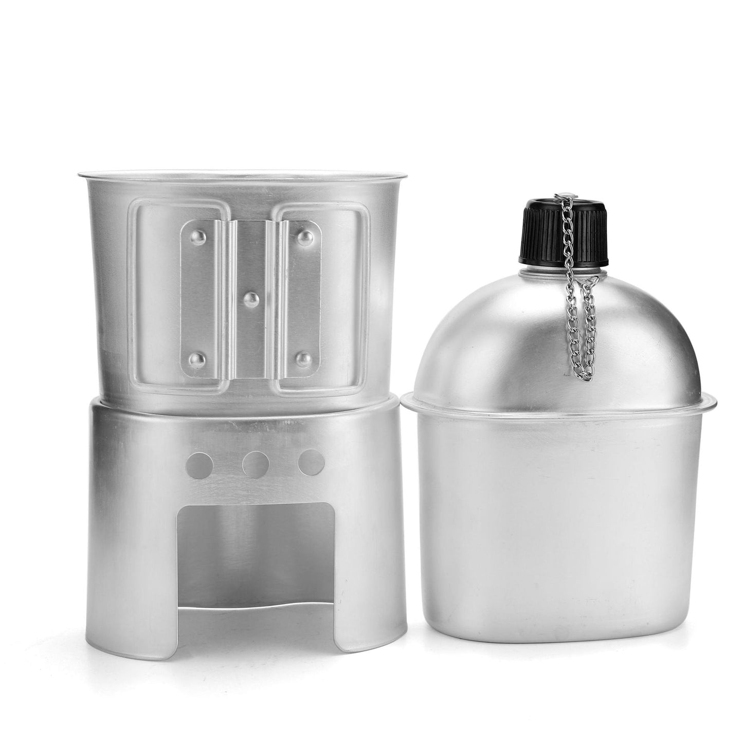 🔥CampForce Survival Kit — 4-in-1 Tactical Hydration Set 💧🪵