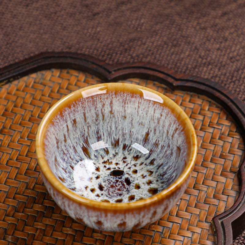 🎁🍵Ancient Craftsmanship Teacup🎉