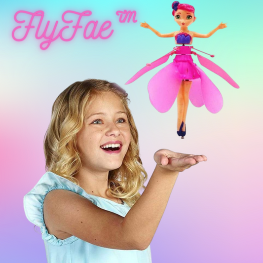 FlyFae — Ignite Your Child's Wonder with Magical Flying and Lighting
