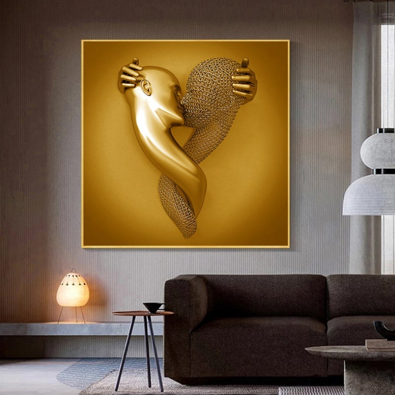 Limited time offer🔥Love Heart Gray-3D Art Wall