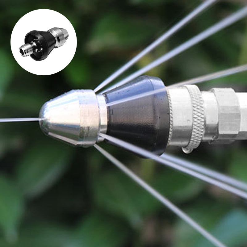 🔥🌧️ sewer cleaning tool high-pressure nozzle