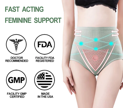 [🔥Flash Sale 50% Discount] New women's graphene seamless high-waisted antibacterial shaping panties