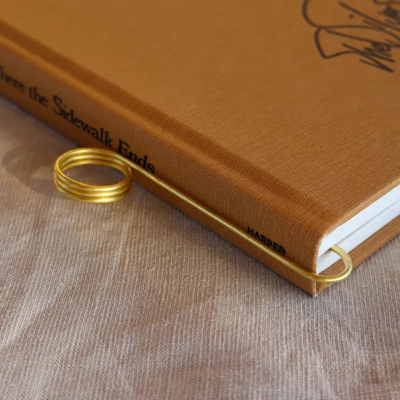 🔥Book Holder Ring Bookmark