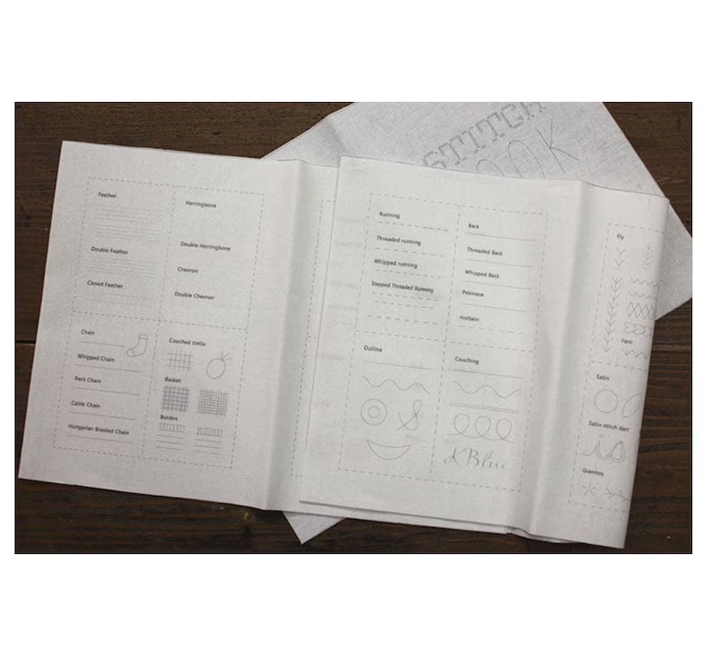 🏆️Stitch Book
