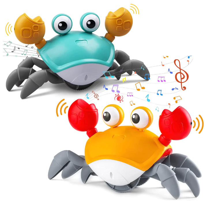 CrawlMate – Keep Your Baby Active and Moving with a Durable, Child-Safe Crawling Buddy