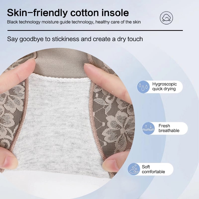 🔥USD9.99🔥 - Hot style Silky High Waist Shaping Panties👙