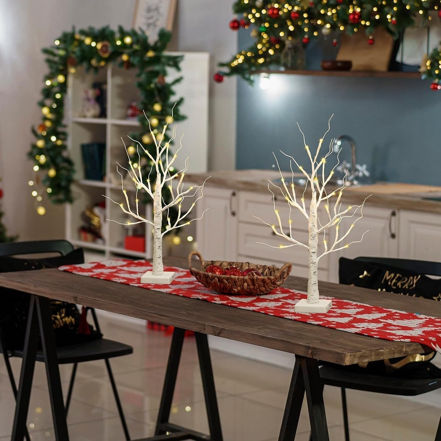 🌟Birch Tree With LED Lights