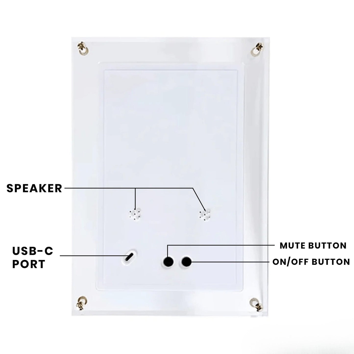 FrameIt - Light Digital Picture Frame for Unforgettable Memories